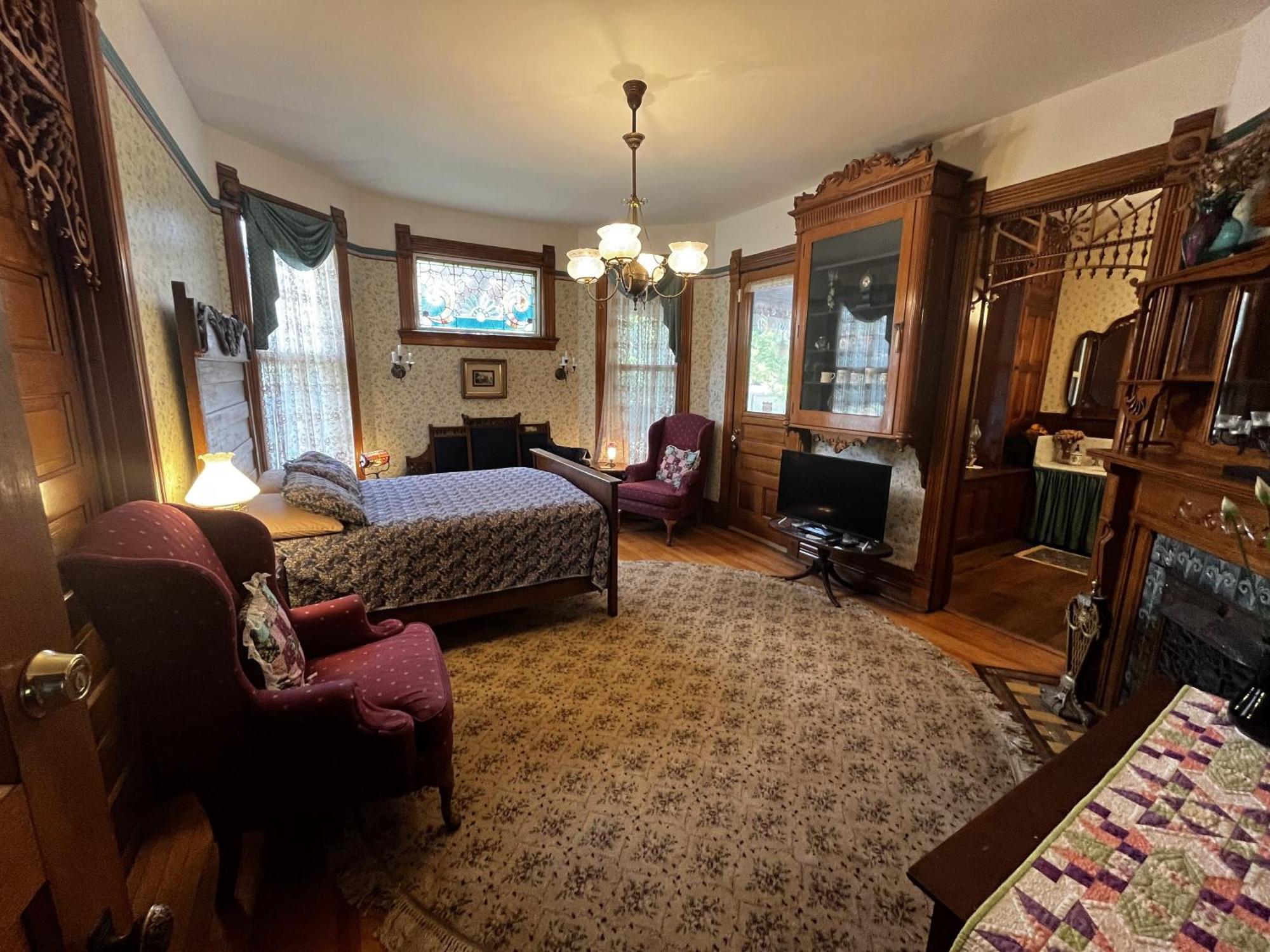 Innisfree Bed & Breakfast South Bend Ngoại thất bức ảnh